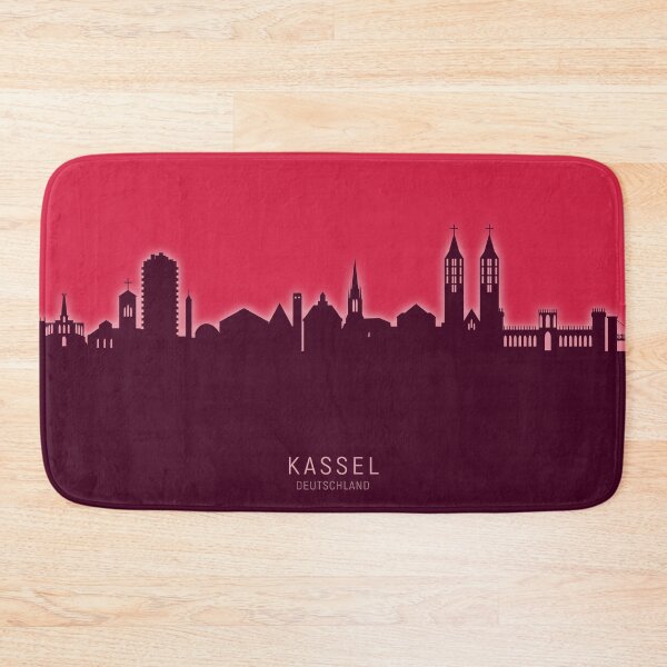 Item preview, Kassel Germany Skyline designed and sold by ArtPrints.