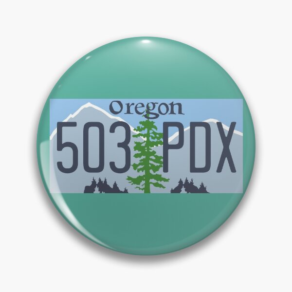 Item preview, Oregon Plate designed and sold by walshe200221.