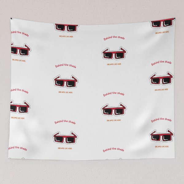 Item preview, Behind the shades, Dreams live here designed and sold by Got-Ya-Bak.