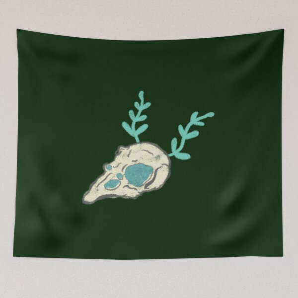 Item preview, Raven Skull designed and sold by aymzie94.
