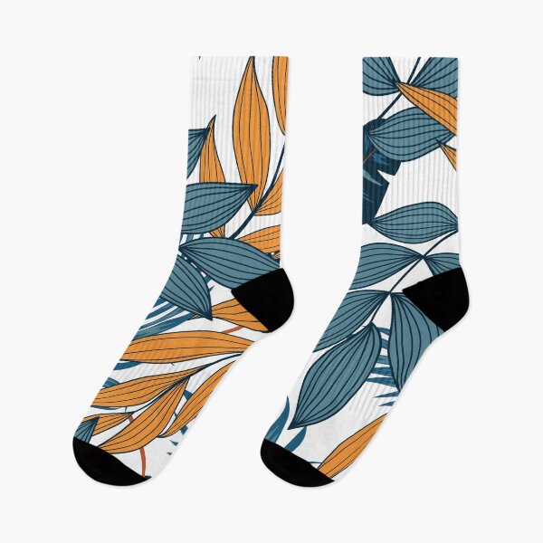 Item preview, Tropical plants pattern texture. Colorful summer design designed and sold by baligaia.