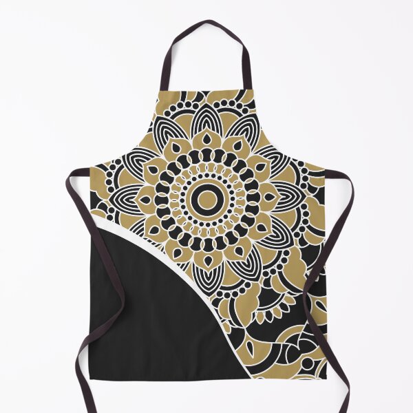 Item preview, Gold elegant mandala design designed and sold by Dorvidesign Shop.