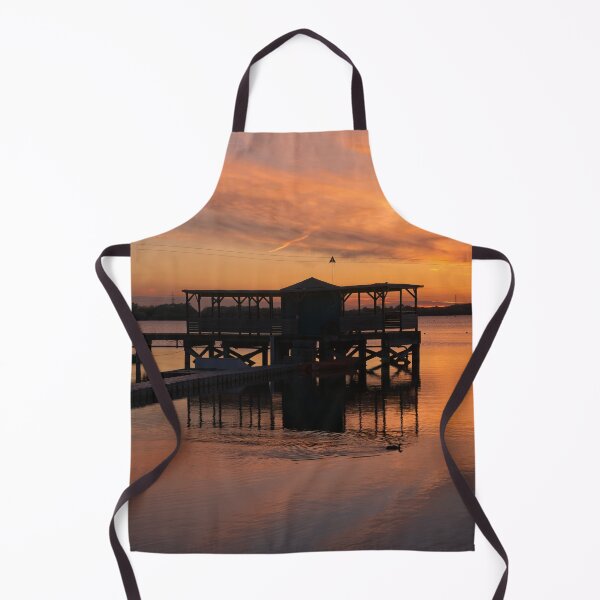 Item preview, Orange Glow Sunset Over Chasewater designed and sold by rawshutterbug.