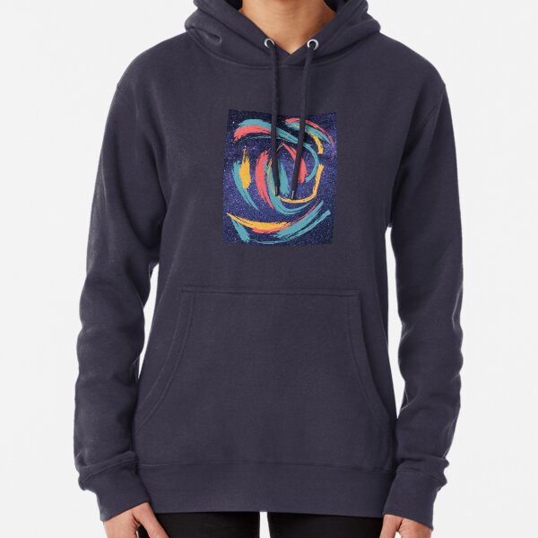 Tie Dye Pullover Hoodie