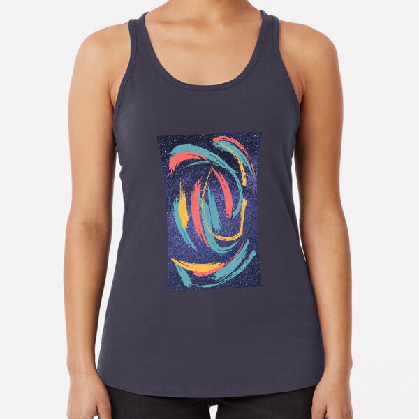 Tie Dye Racerback Tank Top