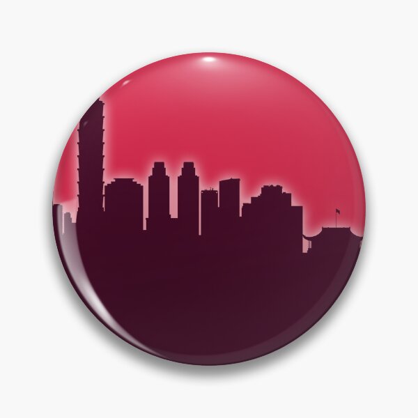Item preview, Taipei Taiwan Skyline designed and sold by ArtPrints.