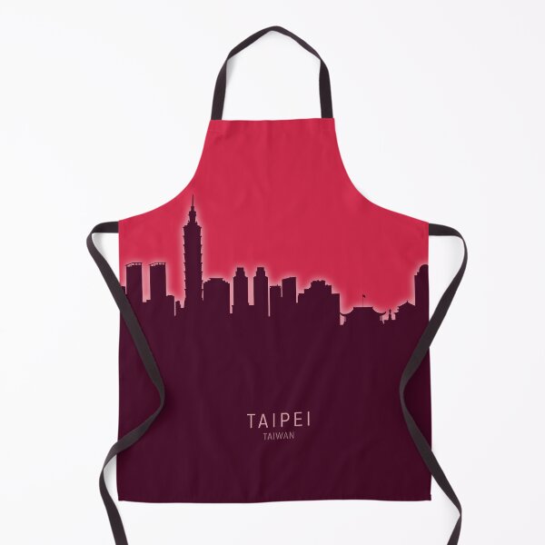 Item preview, Taipei Taiwan Skyline designed and sold by ArtPrints.