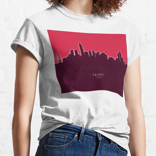 Item preview, Taipei Taiwan Skyline designed and sold by MICHAEL TOMPSETT.