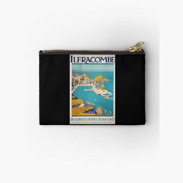 Item preview, Railway Poster Ilfracombe designed and sold by stickart-marek.