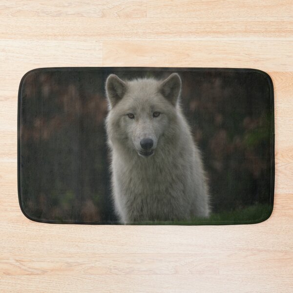 Item preview, A Tundra Wolf  designed and sold by rawshutterbug.