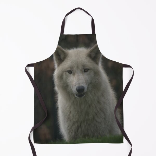 Item preview, A Tundra Wolf  designed and sold by rawshutterbug.