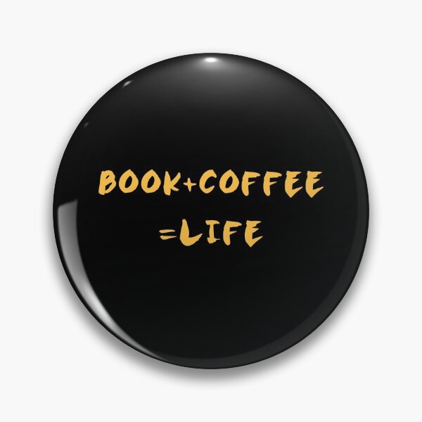 Item preview, Copy of Book and coffee is my life (yellow) designed and sold by bumperapparels.