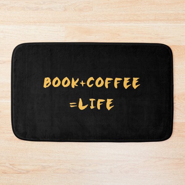 Item preview, Copy of Book and coffee is my life (yellow) designed and sold by bumperapparels.