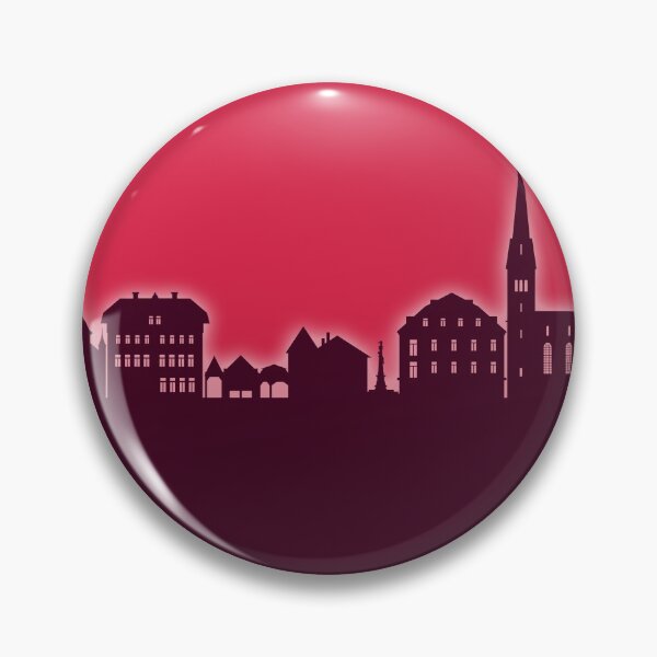 Item preview, Hallstatt Austria Skyline designed and sold by ArtPrints.