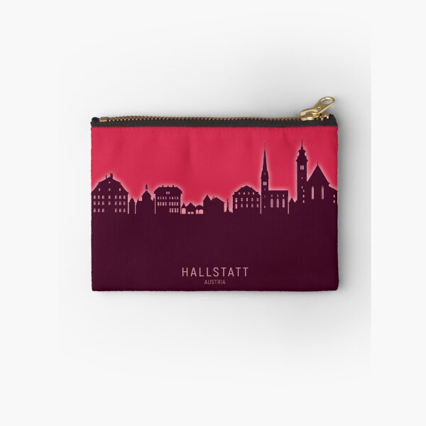 Item preview, Hallstatt Austria Skyline designed and sold by ArtPrints.