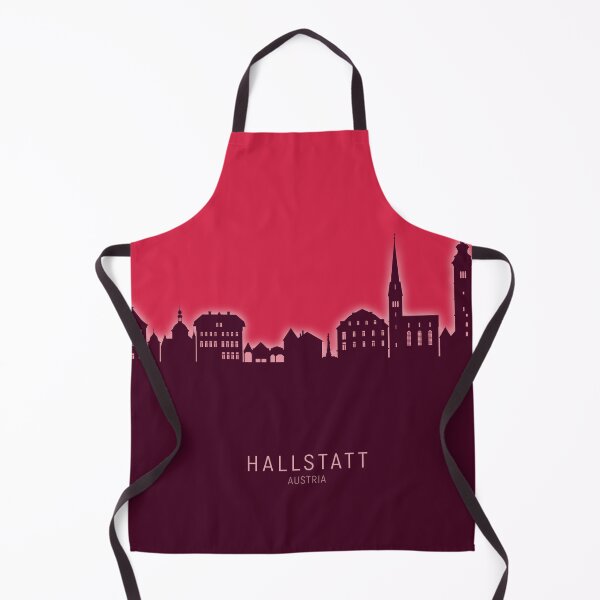 Item preview, Hallstatt Austria Skyline designed and sold by ArtPrints.