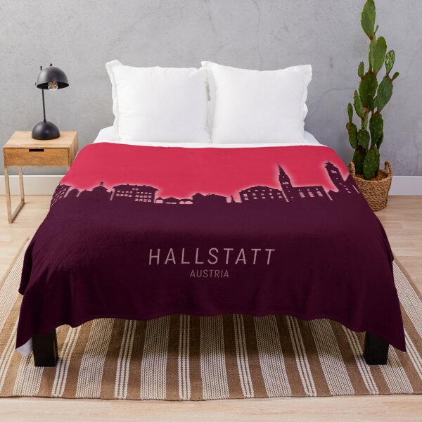 Item preview, Hallstatt Austria Skyline designed and sold by ArtPrints.
