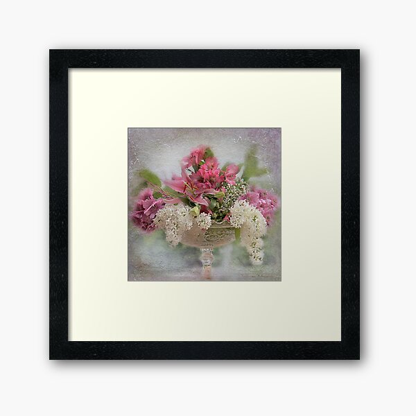 Summer beauty Framed Art Print
