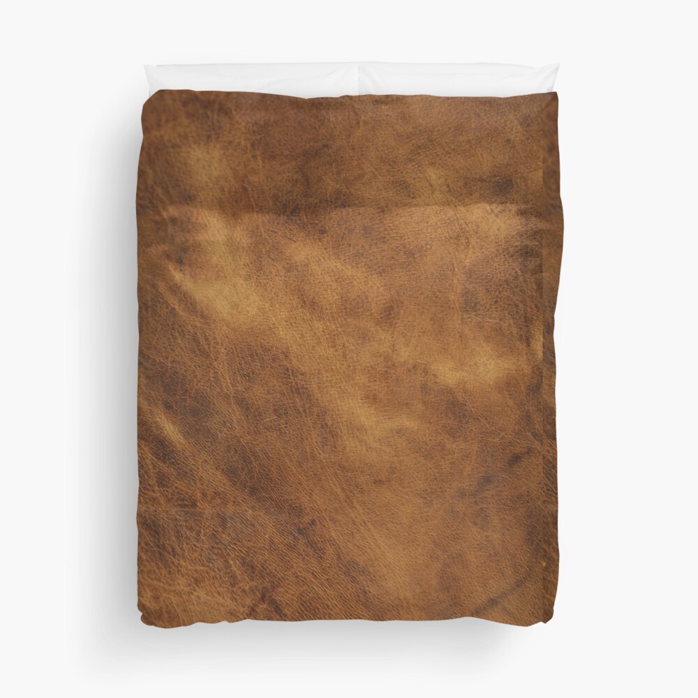 Leather Duvet Cover