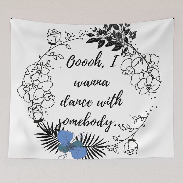 Item preview, Dance with somebody designed and sold by ZvekiVintage.