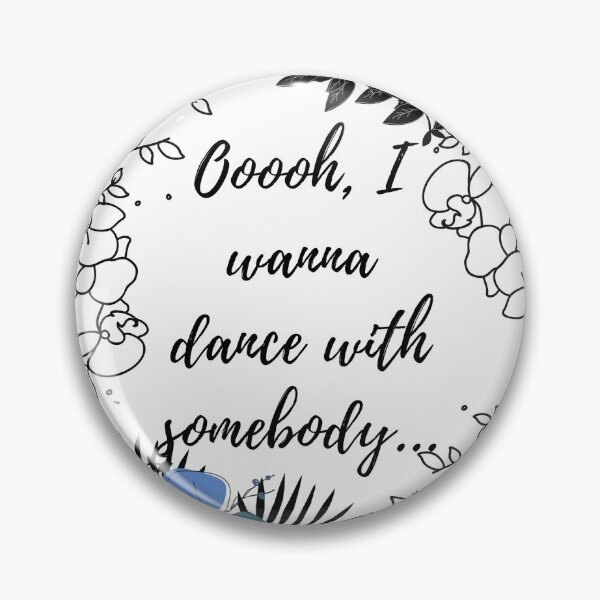 Item preview, Dance with somebody designed and sold by ZvekiVintage.