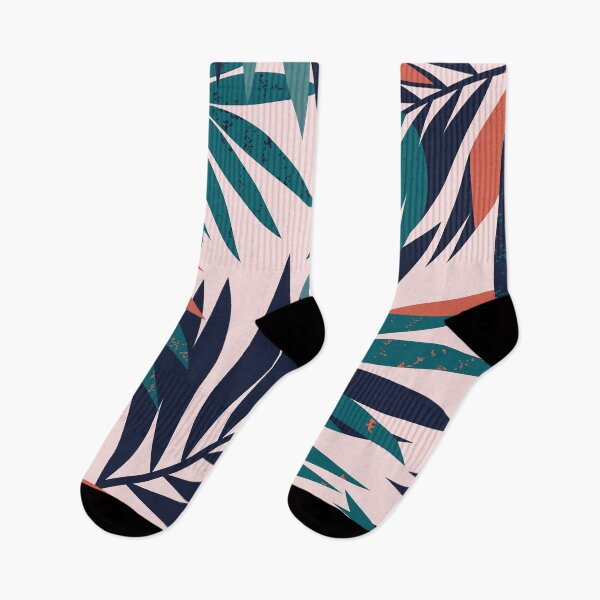 Item preview, Tropical plants pattern texture. Colorful summer design designed and sold by baligaia.