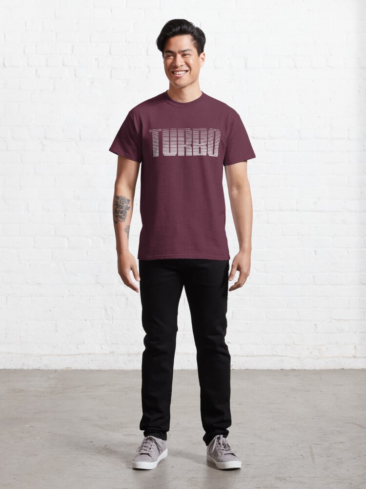 Alternate view of Turbo Gradient Fade Classic T-Shirt
