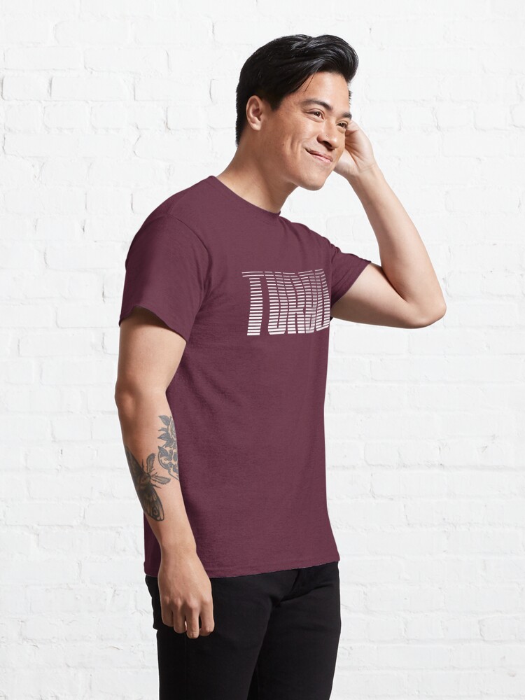 Alternate view of Turbo Gradient Fade Classic T-Shirt