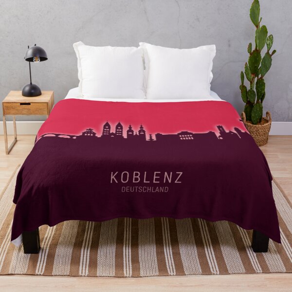 Item preview, Koblenz Germany Skyline designed and sold by ArtPrints.