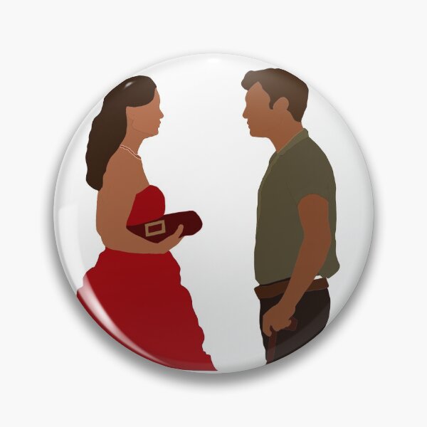Item preview, Chuck and Blair designed and sold by crazyboltshop.