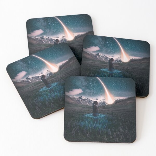 Item preview, walking in the field at night designed and sold by Alaadin Bendali Braham.