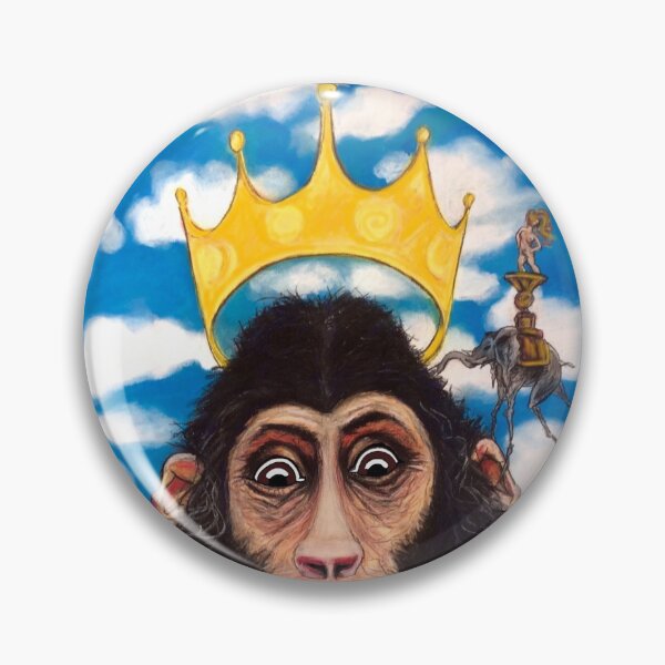 Item preview, Salvador Dali goes ape designed and sold by Mabbatt-art.