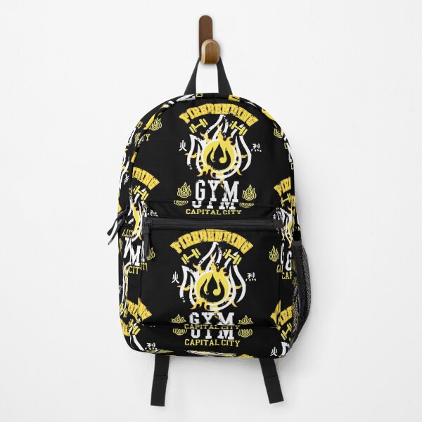 Item preview, Firebending Gym designed and sold by silentrebel.