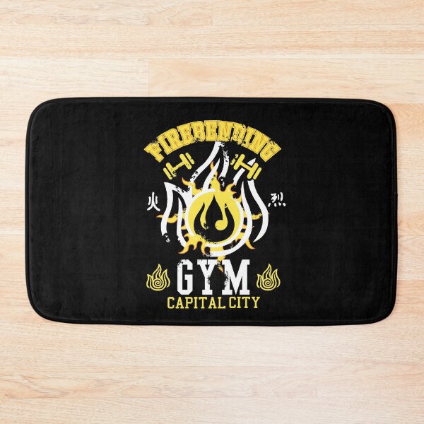 Item preview, Firebending Gym designed and sold by silentrebel.