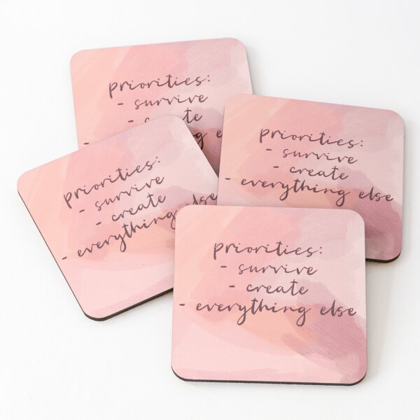 Item preview, Priorities designed and sold by aymzie94.