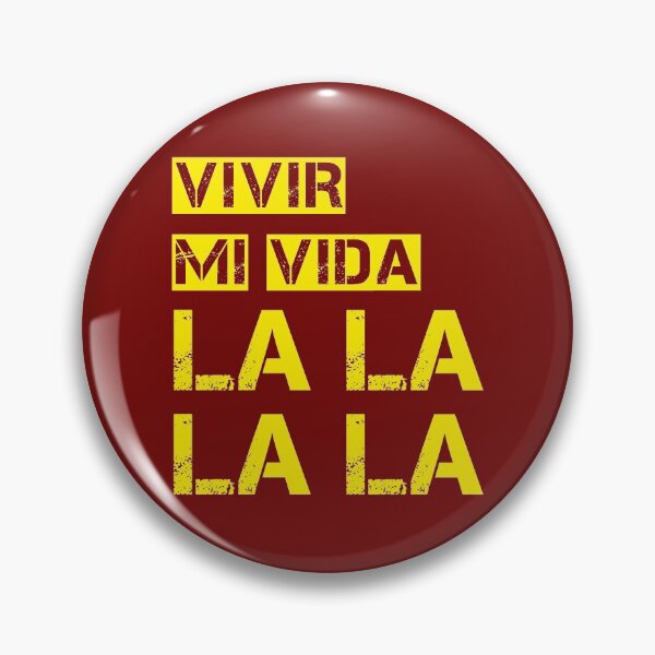 Item preview, Vivir mi vida designed and sold by MultitasK-I-N-G.
