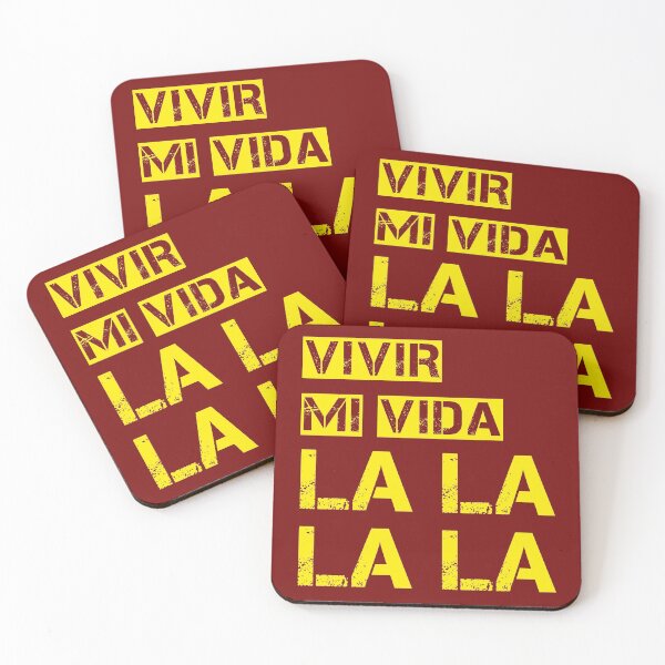 Item preview, Vivir mi vida designed and sold by MultitasK-I-N-G.