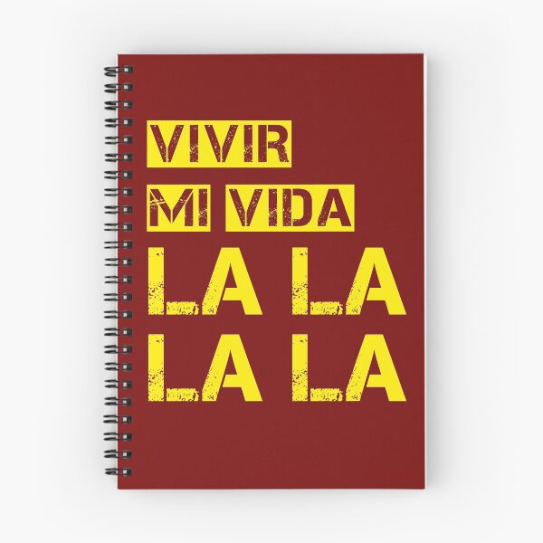 Item preview, Vivir mi vida designed and sold by MultitasK-I-N-G.
