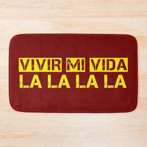 Item preview, Vivir mi vida designed and sold by MultitasK-I-N-G.