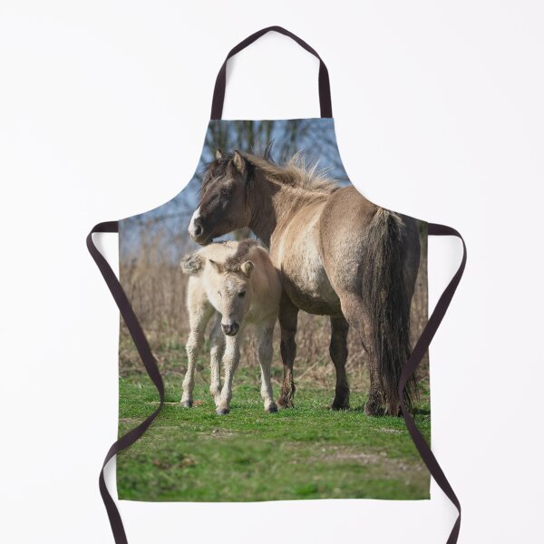 Item preview, Konik Horse And Her Foal designed and sold by rawshutterbug.
