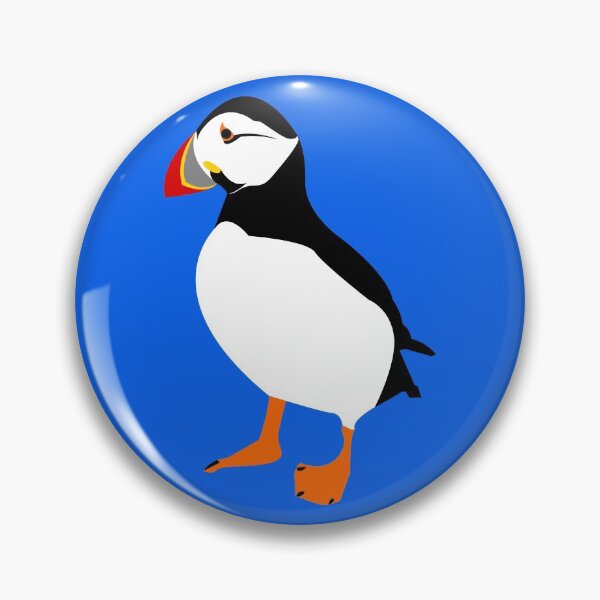 Item preview, Farne Island Puffin #2 designed and sold by TyneDesigns.