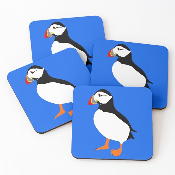 Item preview, Farne Island Puffin #2 designed and sold by TyneDesigns.