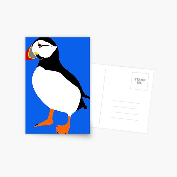 Farne Island Puffin # 2 Postal
