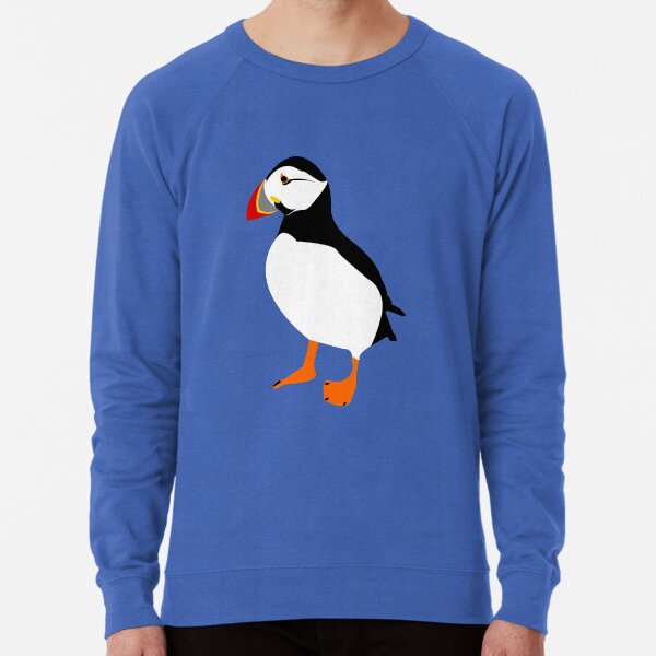 Farne Island Puffin #2 Lightweight Sweatshirt