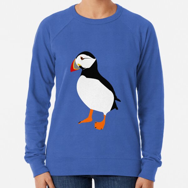 Farne Island Puffin #2 Lightweight Sweatshirt