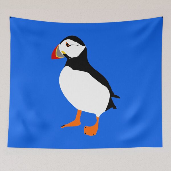 Item preview, Farne Island Puffin #2 designed and sold by TyneDesigns.
