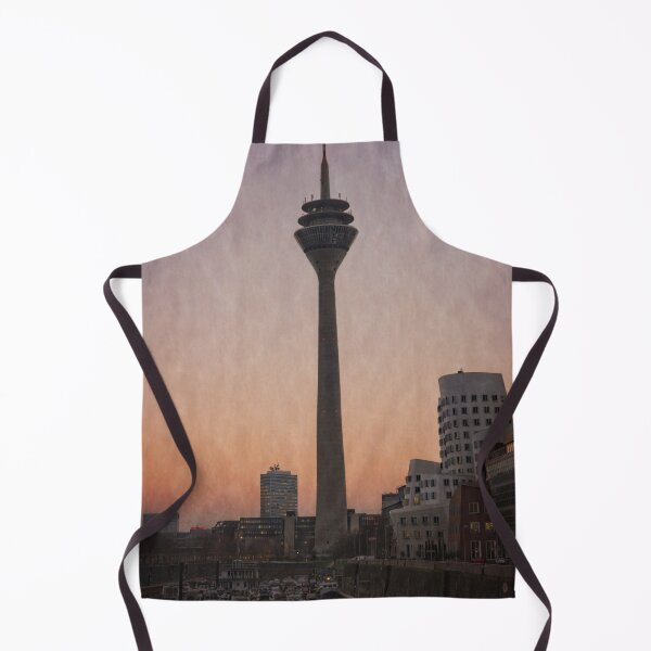 Item preview, The Rhine Tower At Sunset designed and sold by rawshutterbug.