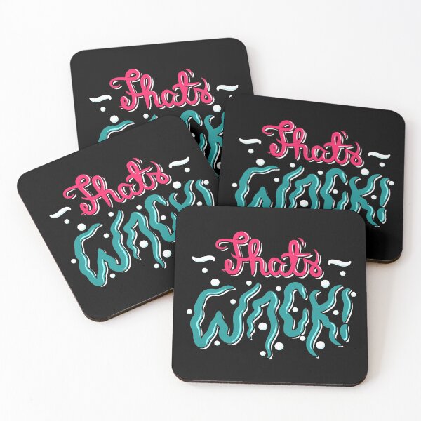 Item preview, That's Wack! Colorful designed and sold by Sorrrry.