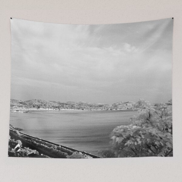 Item preview, Infra-Red Lanscape of Colwyn Bay May 2020 designed and sold by lepoflex.