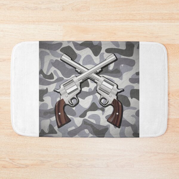 Item preview, Crossed revolvers designed and sold by taveulrangue.